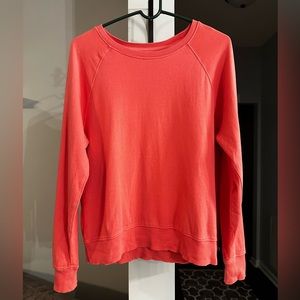 coral athleta top